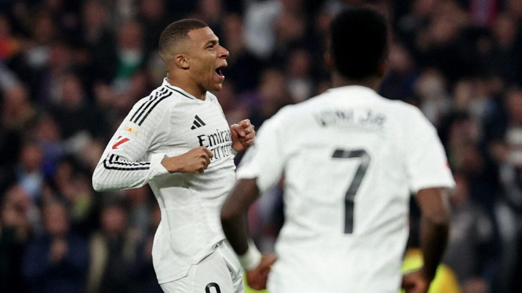 Real Madrid-Atlético (1-1) : Mbappé sauve les Merengues, pas de vainqueur dans son duel face à Griezmann