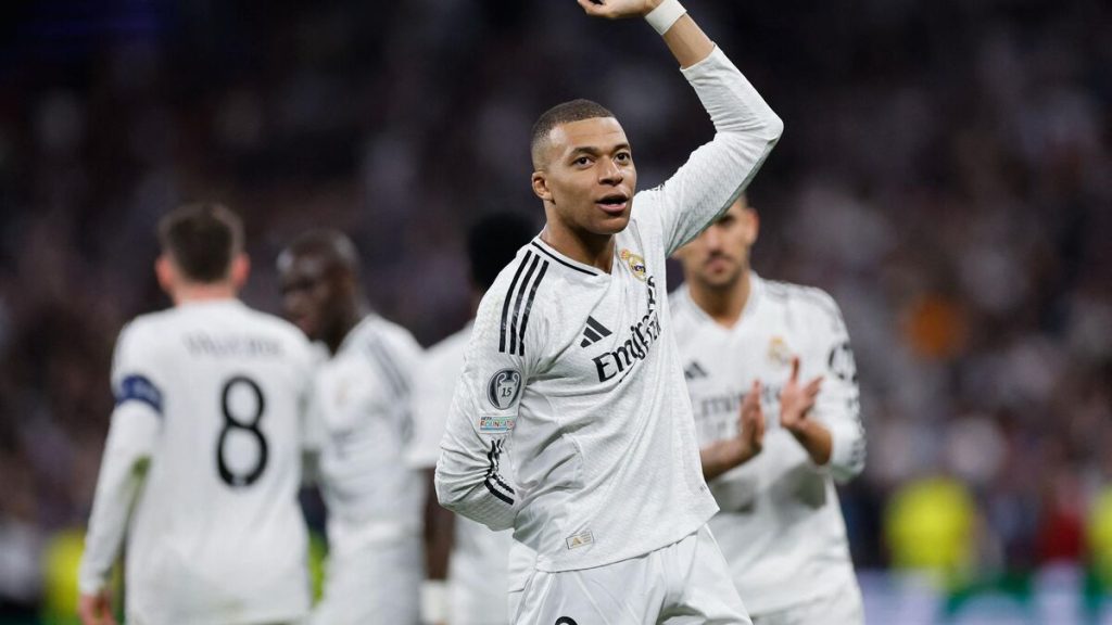Real Madrid - Manchester City : la vidéo du fabuleux triplé de Kylian Mbappé, en état de grâce