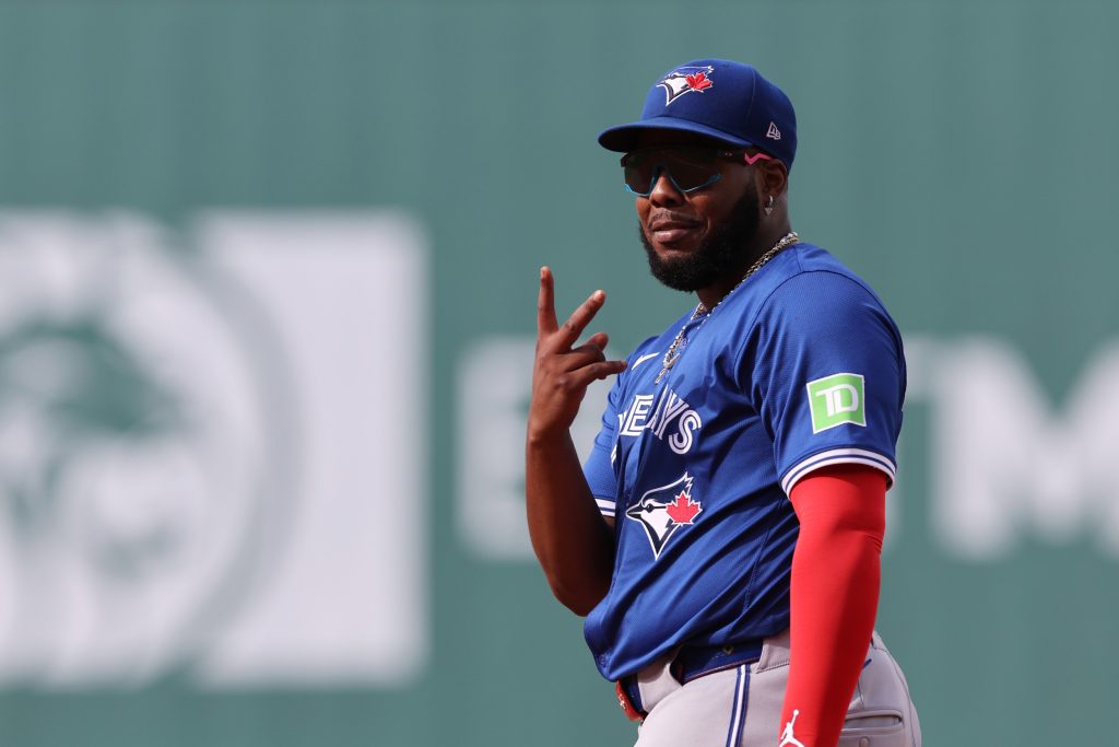 Toronto Blue Jays infielder Vladimir Guerrero Jr.