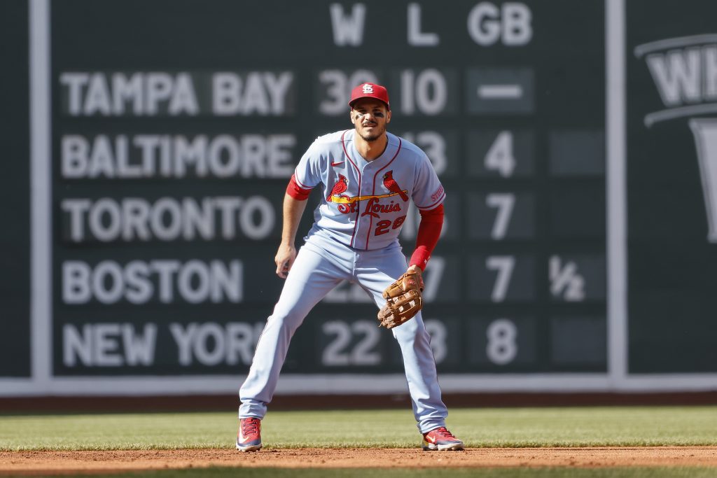 St. Louis Cardinals infielder Nolan Arenado
