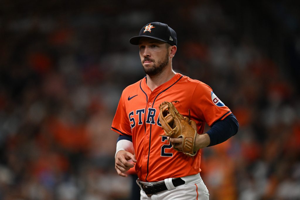 Houston Astros infielder Alex Bregman