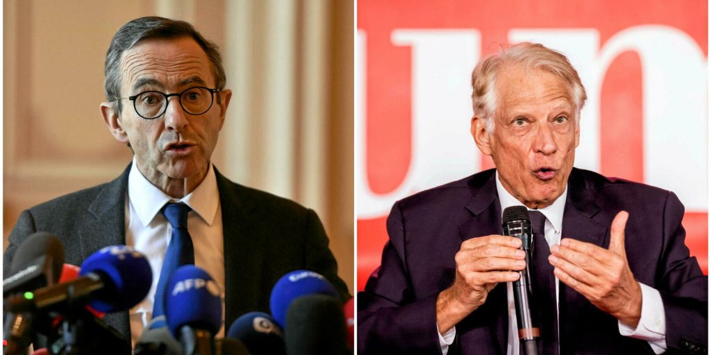 Retailleau poursuit son ascension, Villepin nouvelle star de LFI