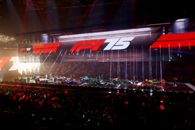 Retrouvez toutes les livrées de la saison 2025 de F1 présentées à Londres