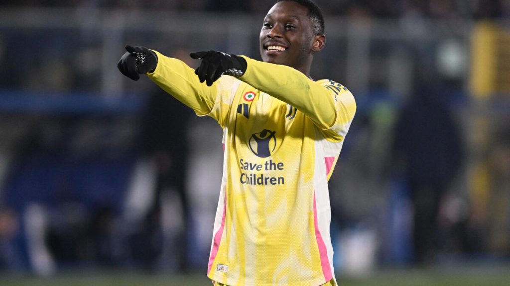 « Révolution française » : record vieux de 30 ans et pluie d’éloges, les débuts rêvés de Kolo Muani à la Juventus