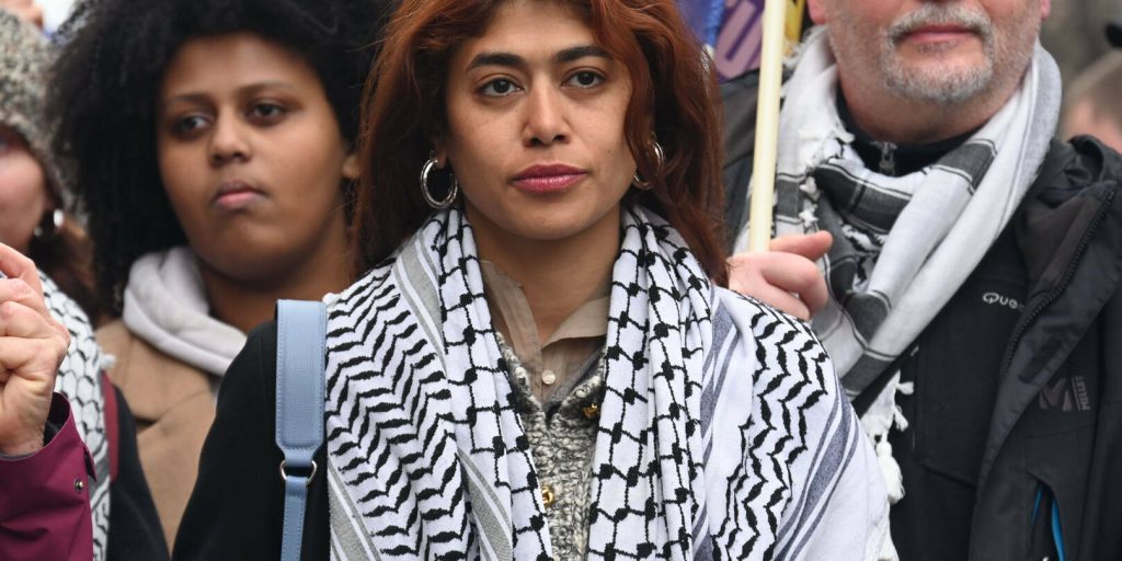 Rima Hassan empêchée de mettre un pied en Israël