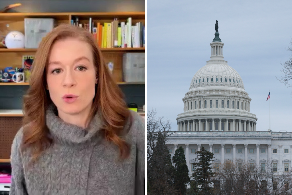 Rising star Mallory McMorrow tells Democrats to leave the "bulls***" behind