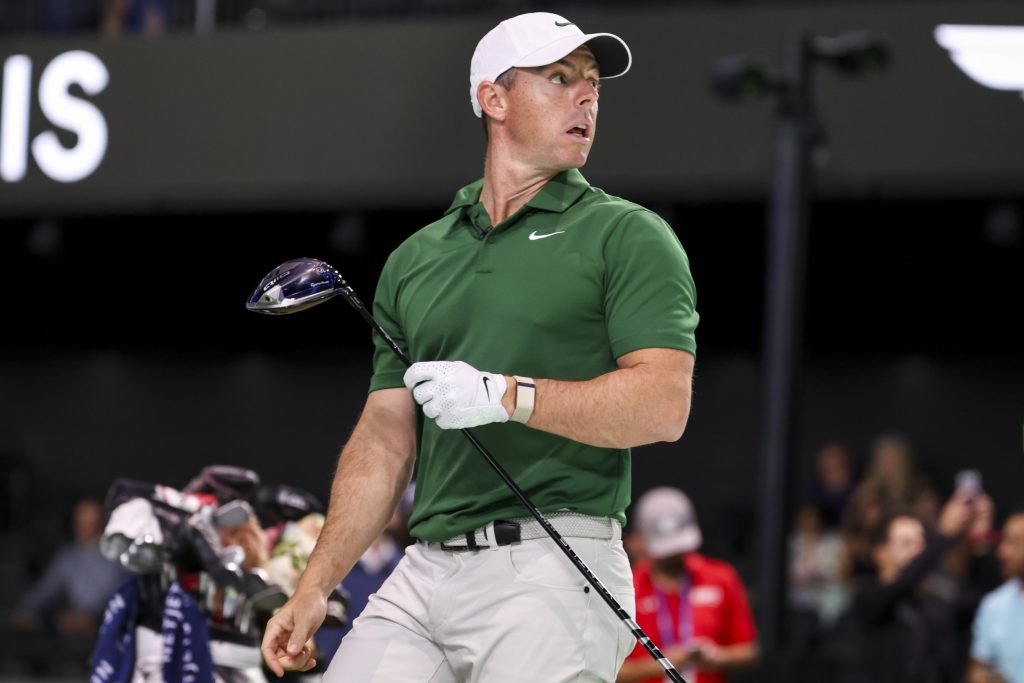 rory mcilroy tgl