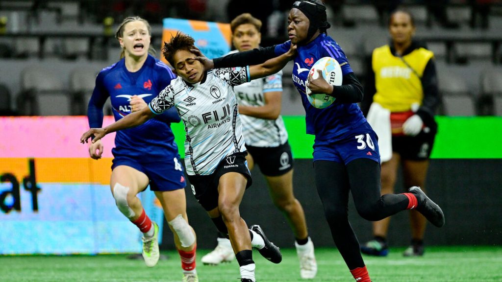 Rugby à 7 : les Françaises tombent de haut à Vancouver