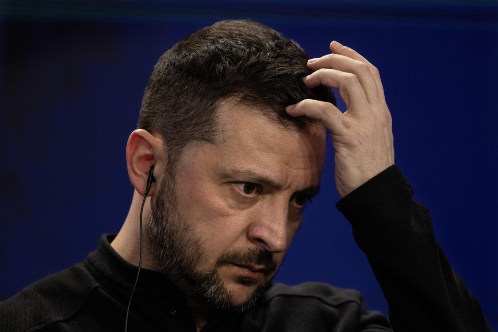 Ukraine President Volodymyr Zelensky