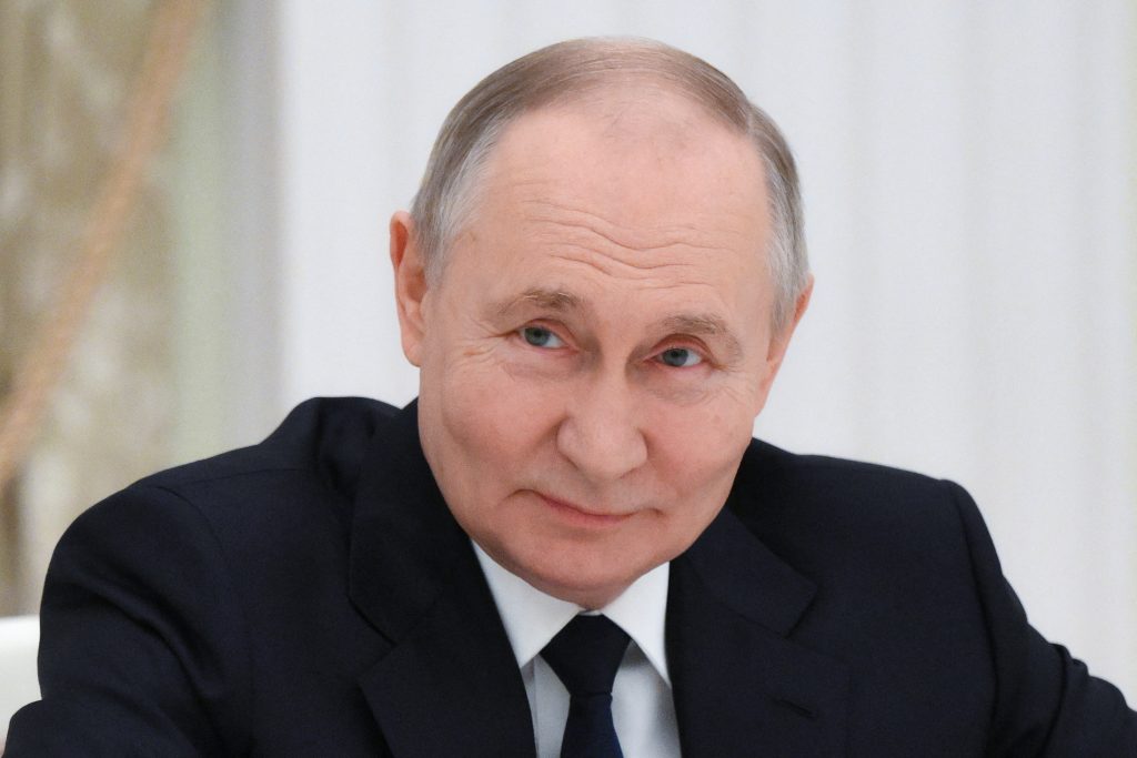 Russian President Vladimir Putin