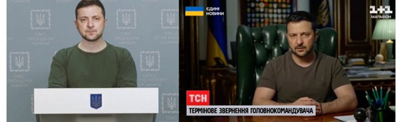 Zelensky deepfakes