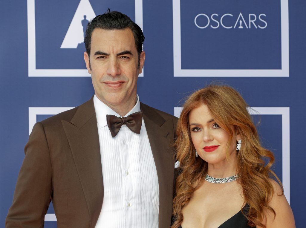 Sacha Baron Cohen Isla Fisher