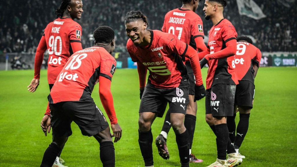 Saint-Étienne - Rennes (0-2) : l’effet Beye se poursuit, les supporters des Verts en colère
