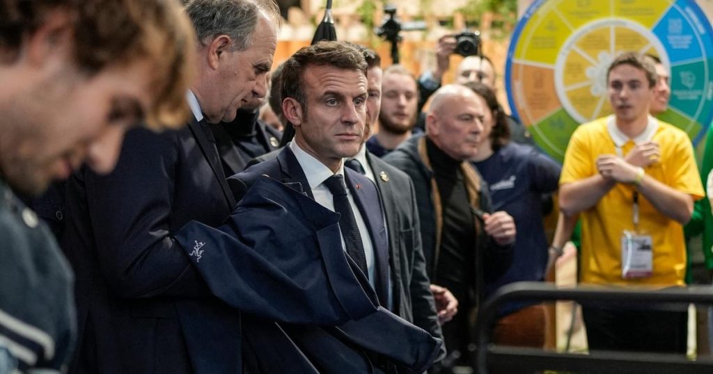 Salon de l’agriculture : un an après une visite chaotique, Emmanuel Macron veut prendre son temps pour repartir du bon pied