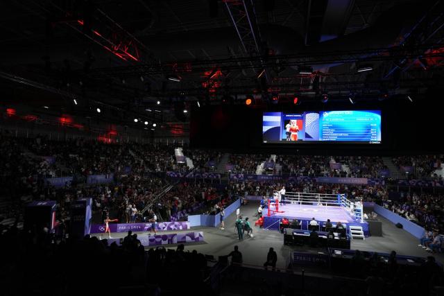Sandy Messaoud battu aux points par Samuel Molina en Championnat d'Europe des welters