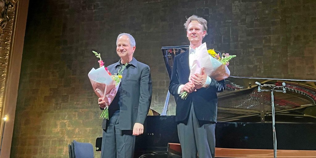 Schumann à l’Athénée, le lied défait