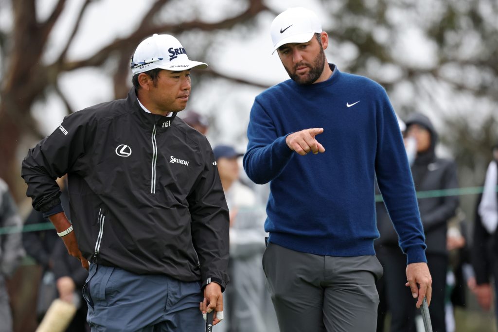 Scottie Scheffler Hideki Matsuyama Genesis Invitational