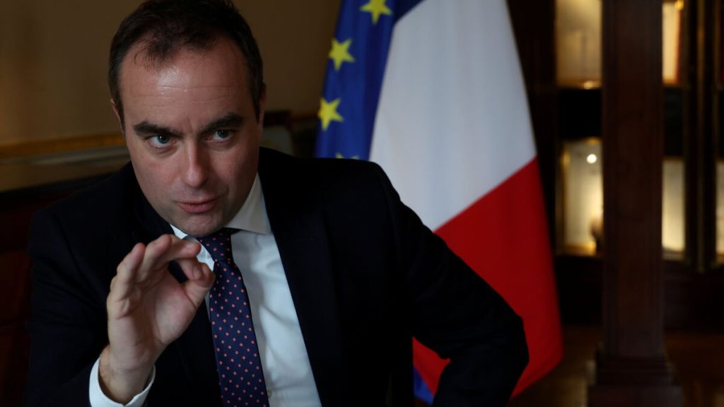 Sébastien Lecornu, ministre des Armées : « L’économie de guerre est déjà une réalité... Il faut monter en puissance »