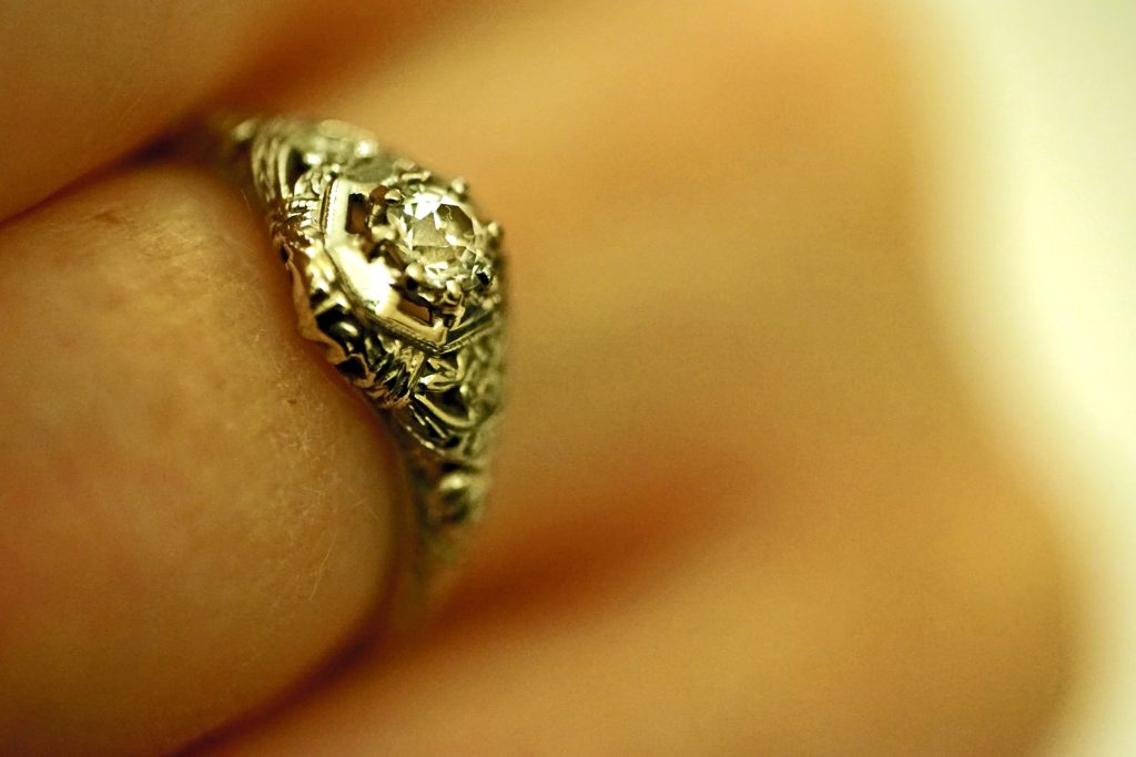 Family heirloom - stock image