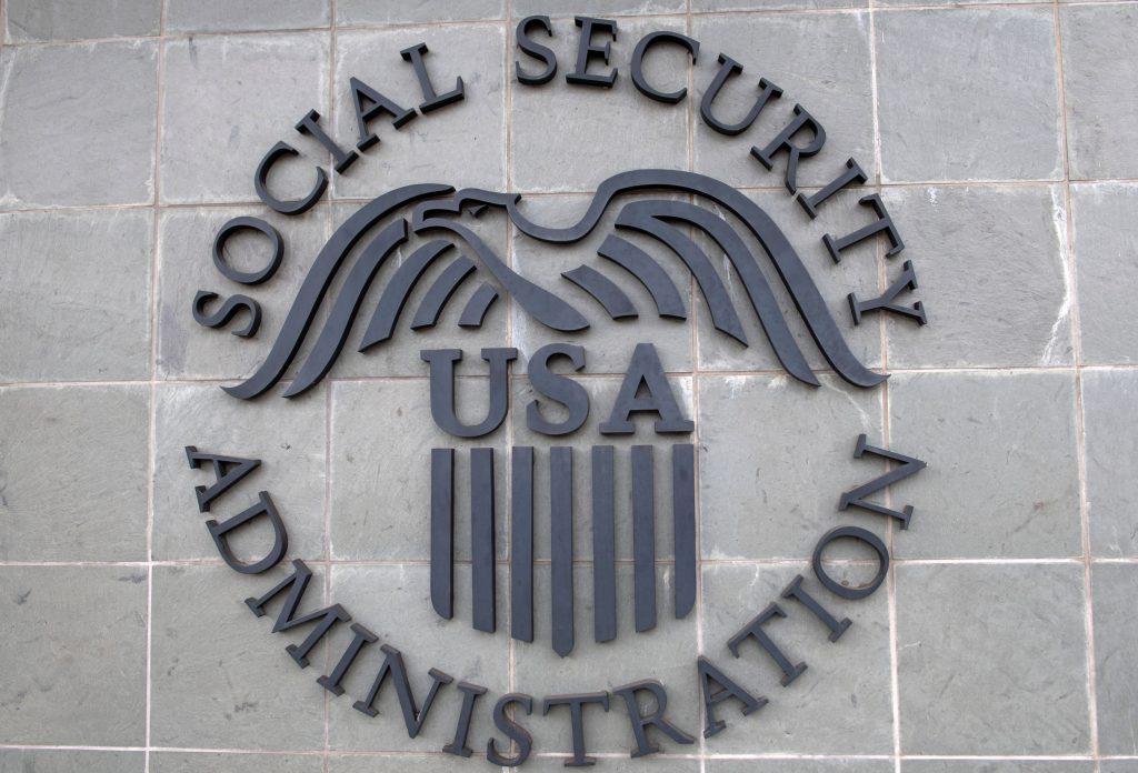The logo of the Social Security Adminsitration