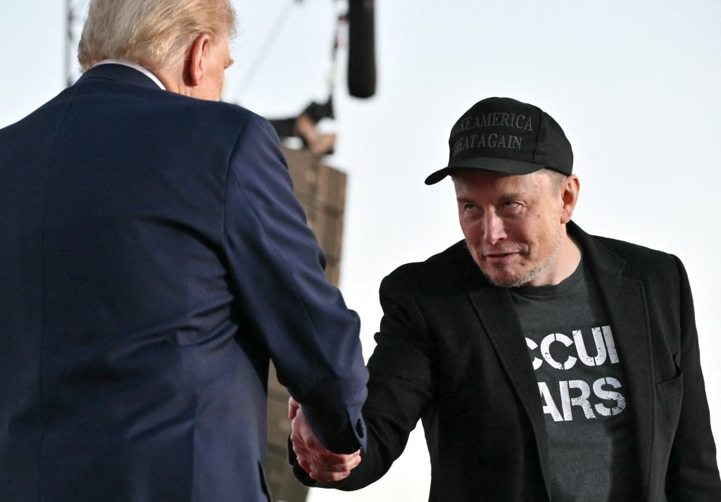 Trump and Musk
