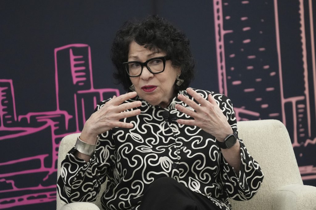 Supreme Court Associate Justice Sonia Sotomayor