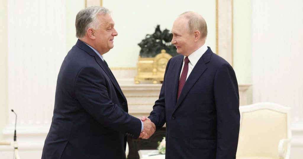 «Soyons fiers que nous ayons contribué à changer le monde»: Viktor Orban galvanisé par ses amis Vladimir Poutine et Donald Trump