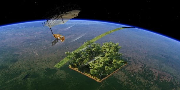 Airbus a finalisé à Toulouse un satellite capable de voir à travers le feuillage des arbres.