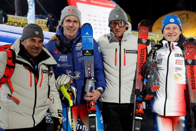 Stefano Dalmasso, le préparateur italien qui se partage entre Clément Noël et Steven Amiez