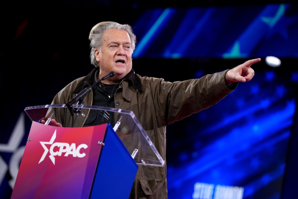 Steve Bannon at CPAC