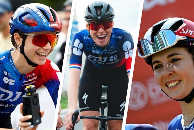Strade Bianche, Ardennaises et Tour de France : le copieux programme commun de Juliette Labous, Évita Muzic et Demi Vollering