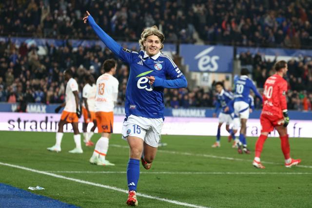 Strasbourg enfonce Montpellier, Auxerre toujours au ralenti face à Toulouse en Ligue 1