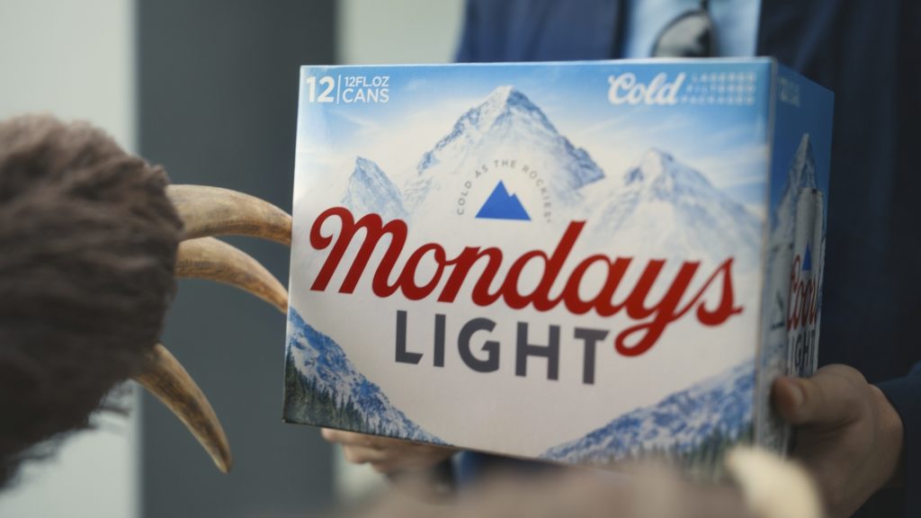 Coors Light Super Bowl Ad