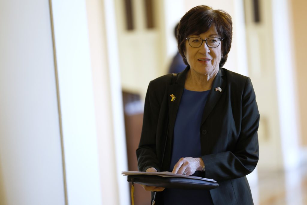 Senator Susan Collins