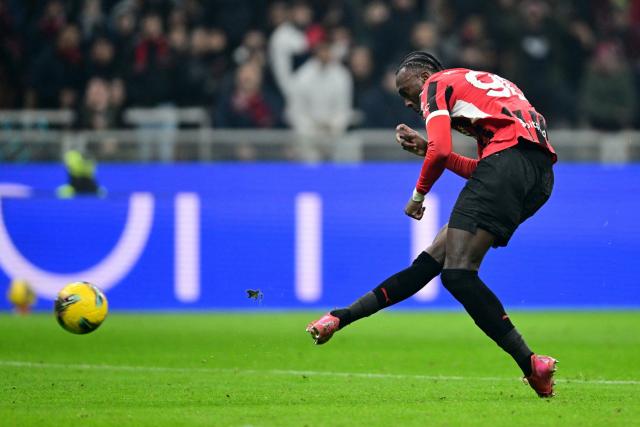Tammy Abraham et l'AC Milan dominent l'AS Rome et se qualifient pour les demi-finales de la Coupe d'Italie