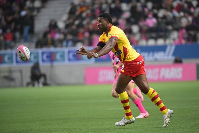 Tavite Veredamu prolonge son contrat d'une saison à Perpignan