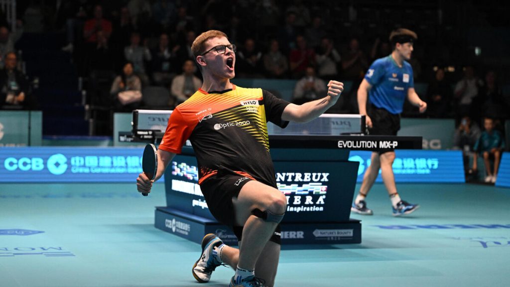 Tennis de table : à quelle heure et sur quelle chaîne TV suivre Alexis Lebrun en finale du Top 16 européen ?