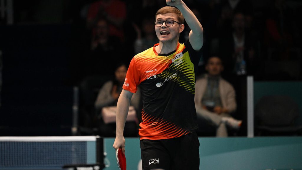 Tennis de table : la grosse perf d’Alexis Lebrun vainqueur du Top 16 européen, son premier titre en 2025