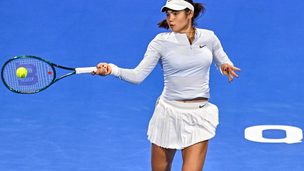 Tennis : l’individu qui a harcelé d’Emma Raducanu à Dubaï n’a plus le droit de l’approcher