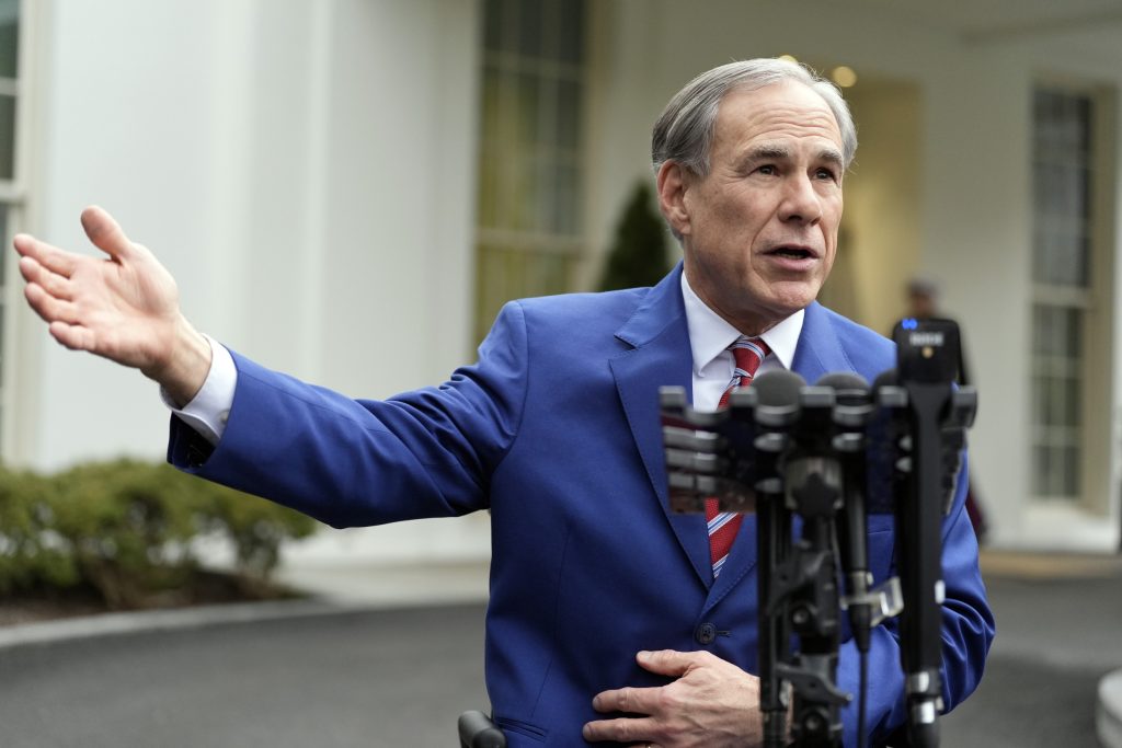 Greg Abbott
