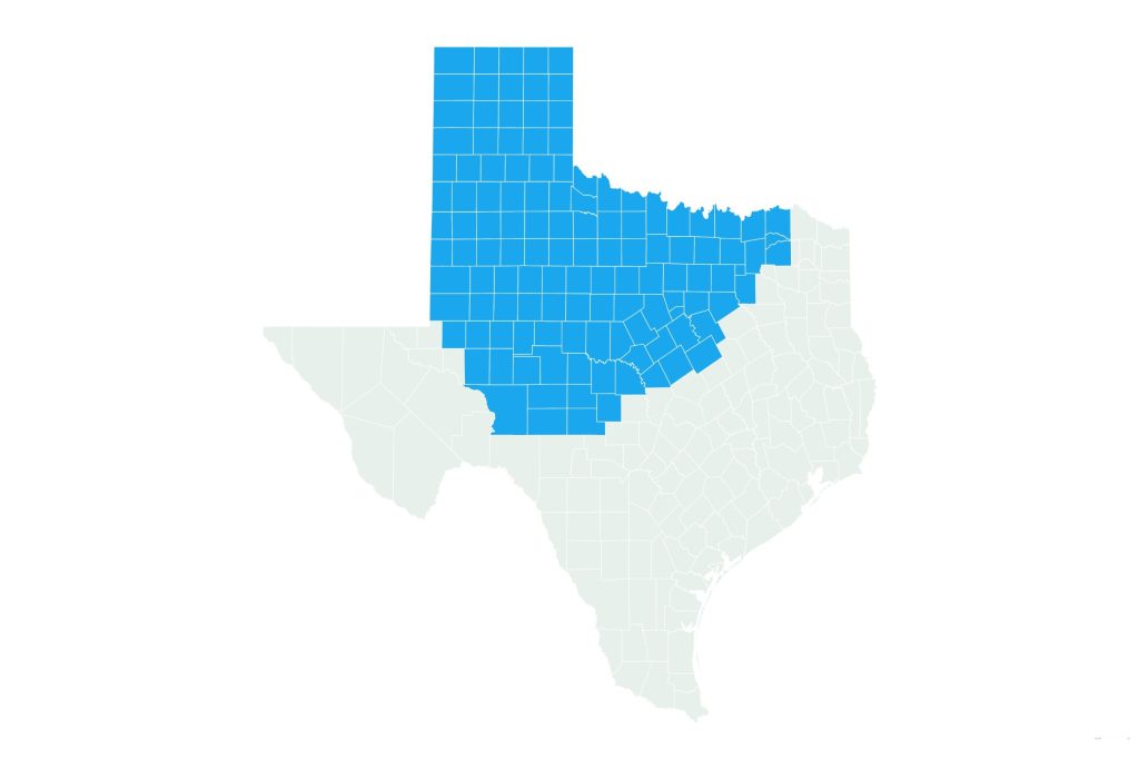 Texas counties facing "extreme cold watch" this week