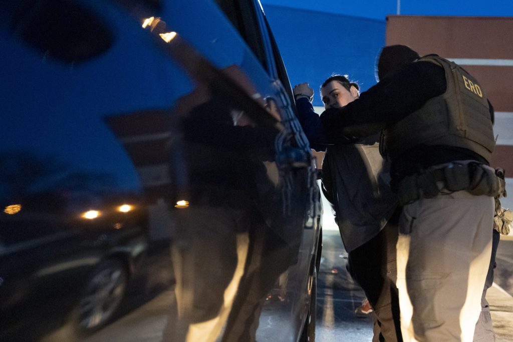 ICE arrest