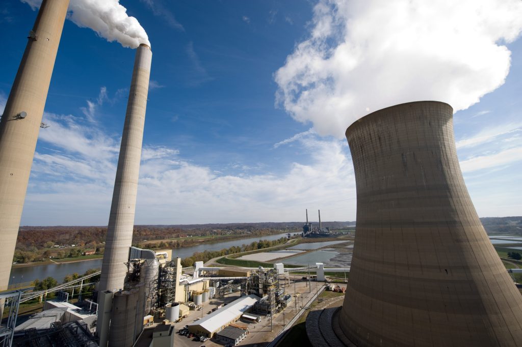 Coal Power Plant West Virginia