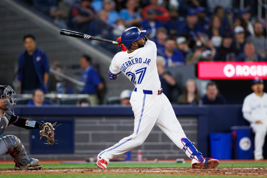 Blue Jays infielder Vladimir Guerrero Jr.