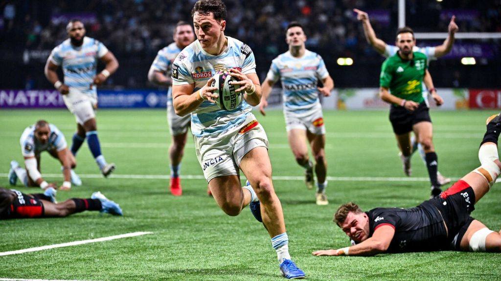 Top 14 : l’arrière anglais du Racing 92 Henry Arundell va quitter le club cet été