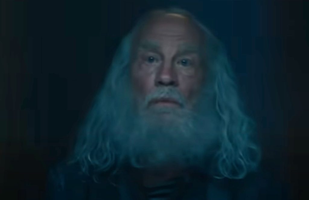 John Malkovich in The Fantastic Four
