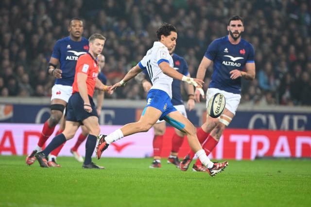 « Toujours quelque chose d'extraordinaire » : l'importance des matches France-Italie pour Ange Capuozzo