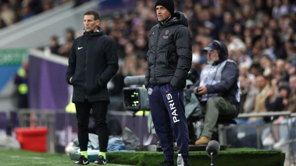 Toulouse-PSG (0-1) : « Cette équipe joue à un haut niveau dans toutes les compétitions », savoure Luis Enrique