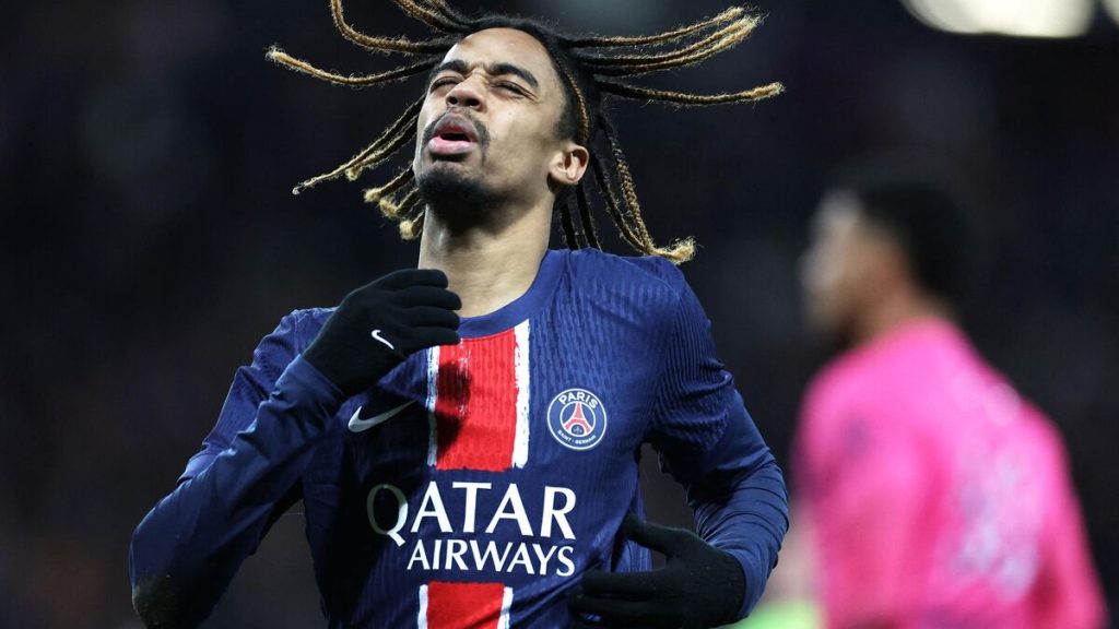 Toulouse-PSG (0-1) : malgré des jambes de feu, Bradley Barcola n’a pas trouvé la faille