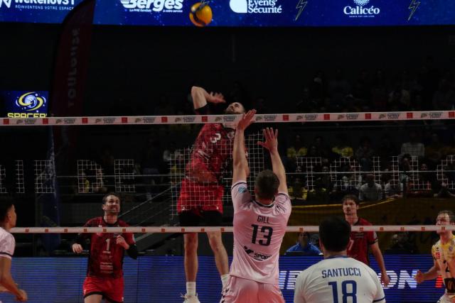 Toulouse réalise la bonne opération en faisant tomber Chaumont, leader de Marmara Spikeligue